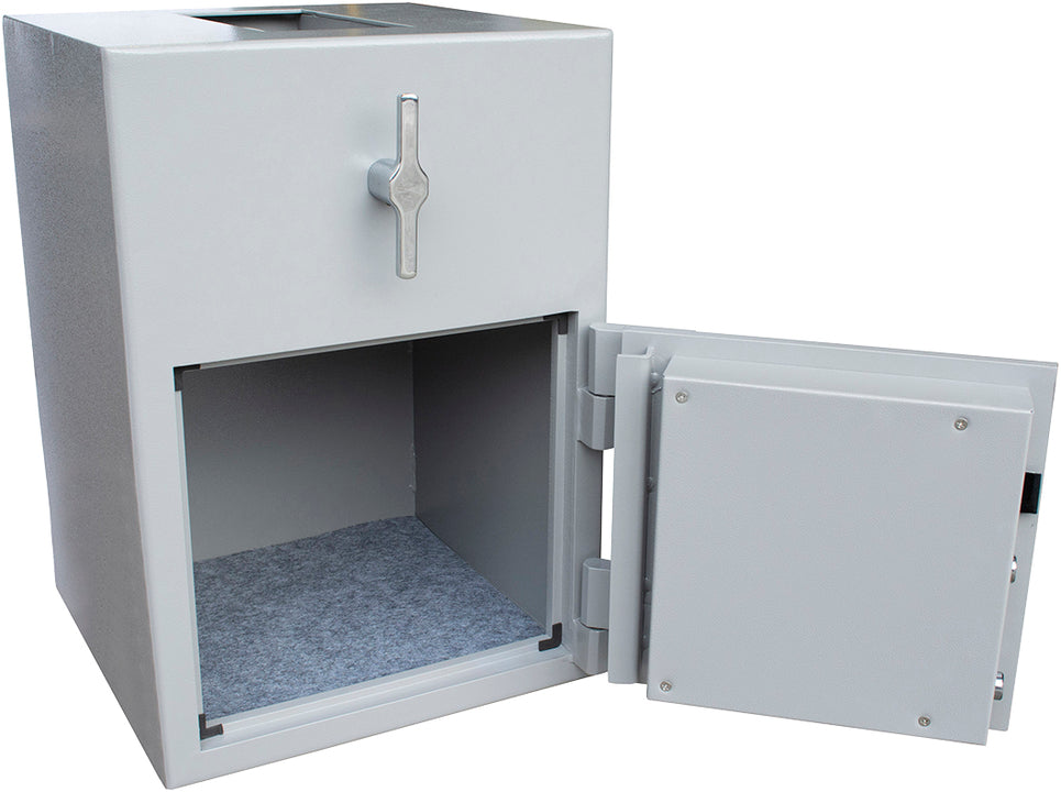 Burton Teller Deposit Key Locking Safe