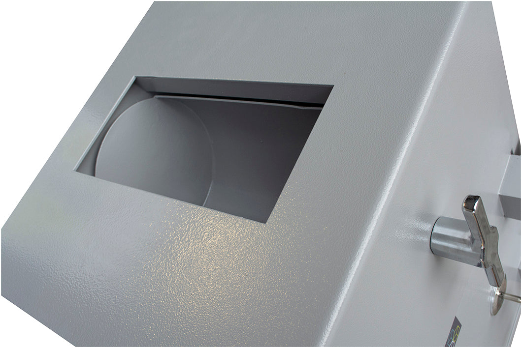 Burton Teller Deposit Key Locking Safe