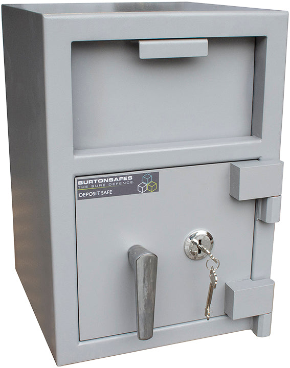 Burton Teller Deposit Key Locking Safe
