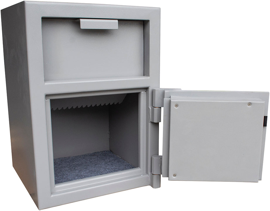 Burton Teller Deposit Key Locking Safe