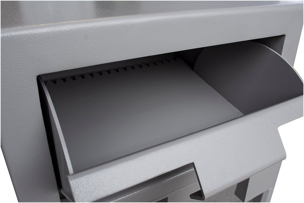 Burton Teller Deposit Key Locking Safe