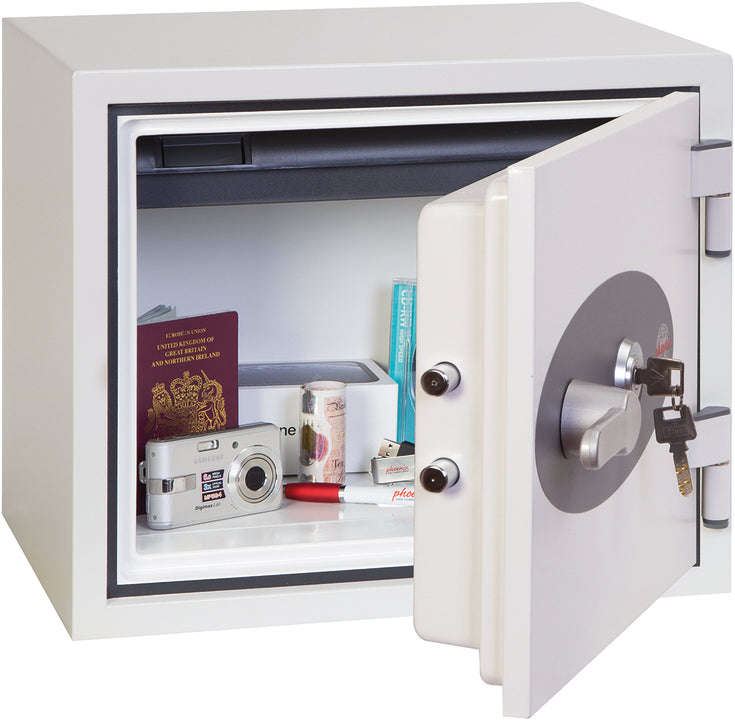 Phoenix Titan Fireproof Key Lock Security Safe