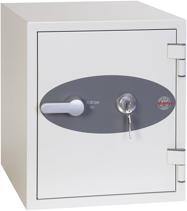 Phoenix Titan Fireproof Key Lock Security Safe