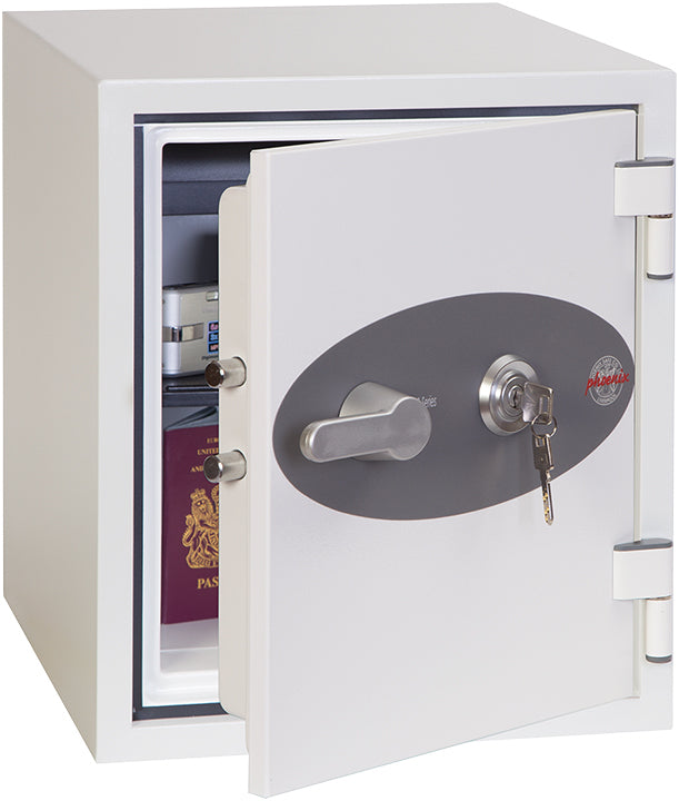 Phoenix Titan Fireproof Key Lock Security Safe