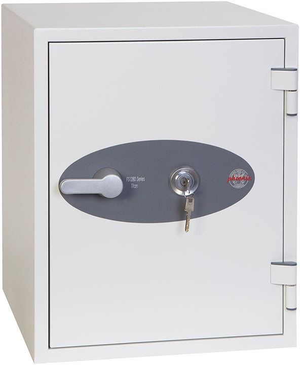 Phoenix Titan Fireproof Key Lock Security Safe