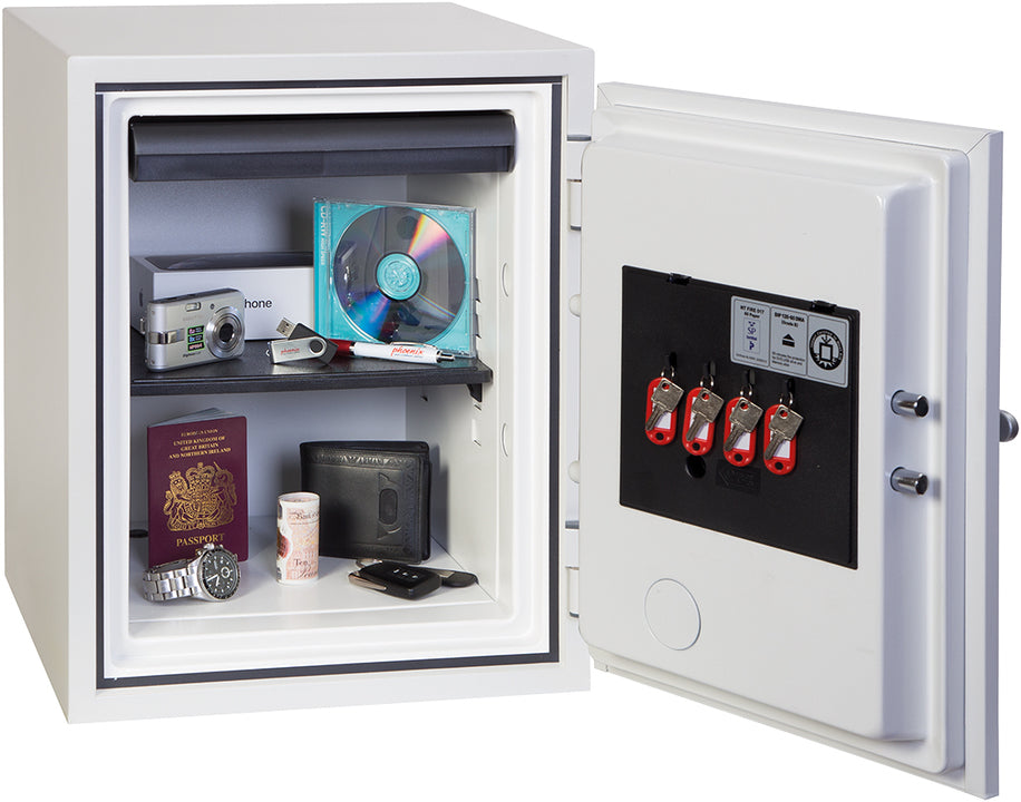 Phoenix Titan Fireproof Key Lock Security Safe