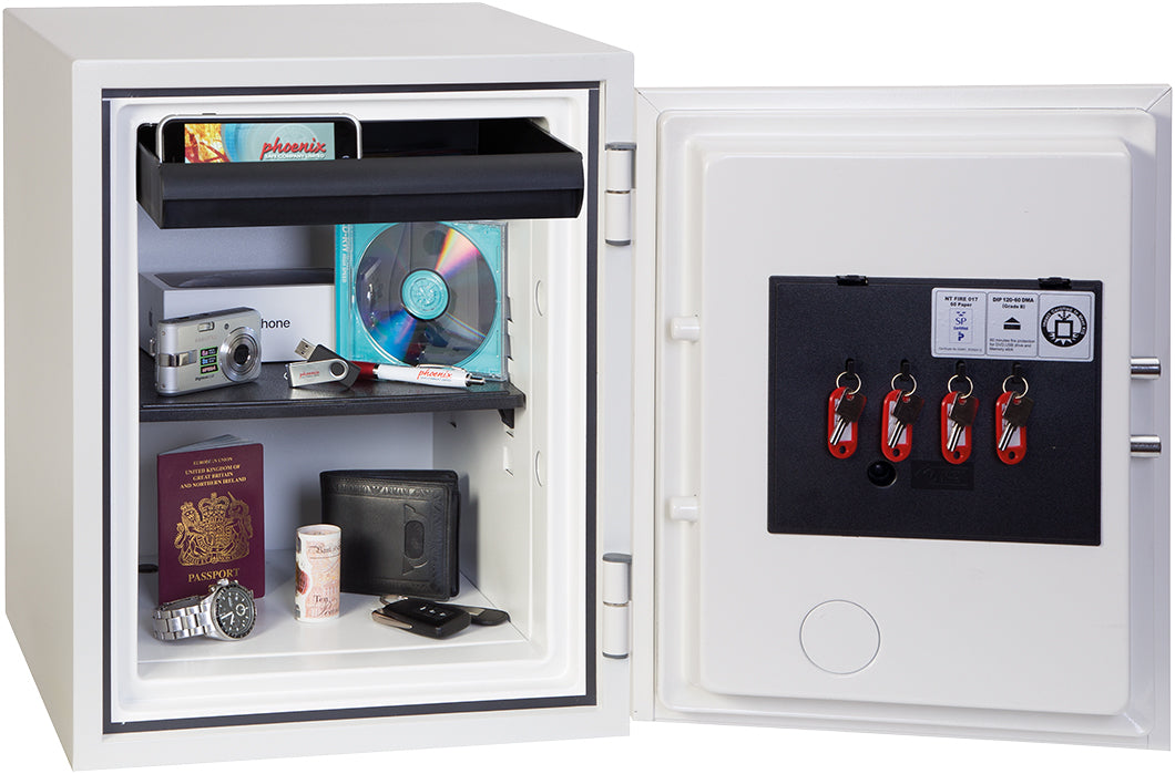 Phoenix Titan Fireproof Key Lock Security Safe