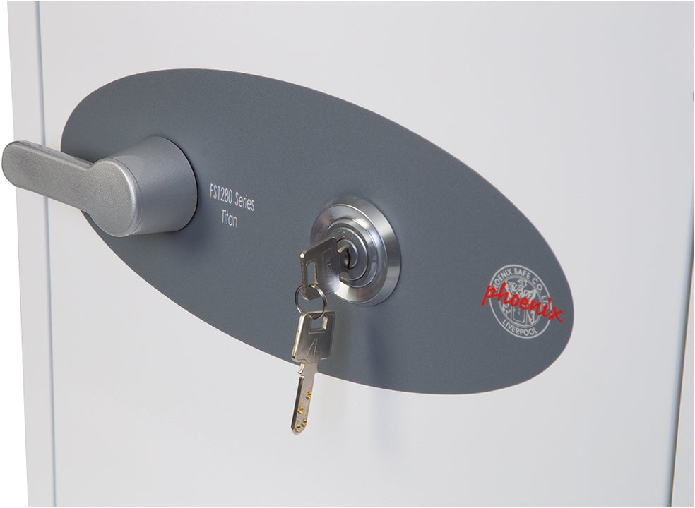 Phoenix Titan Fireproof Key Lock Security Safe