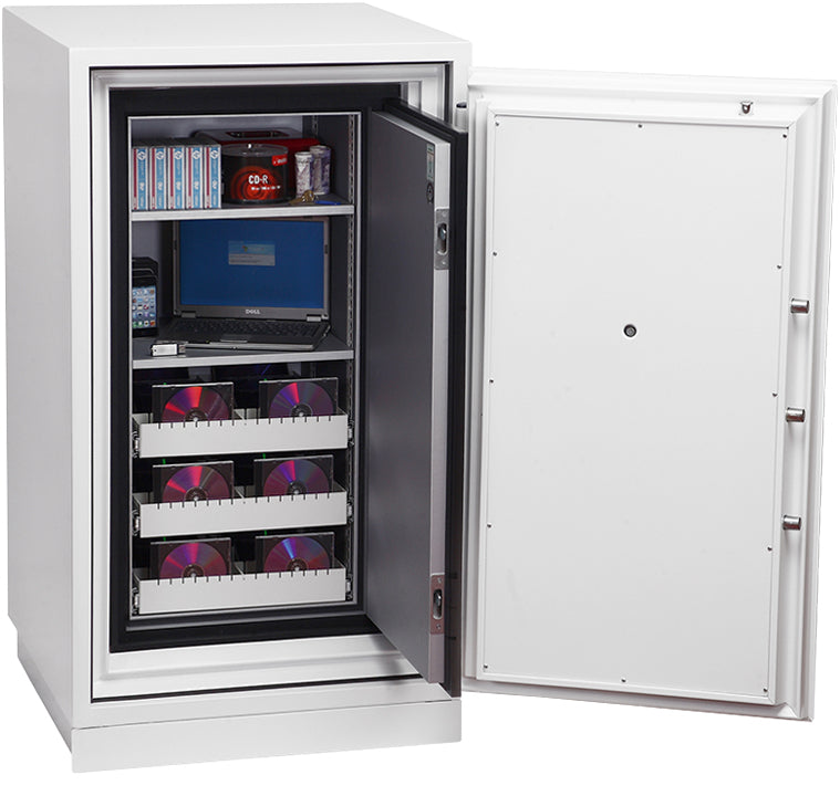 Phoenix Data Commander Fireproof Biometric Locking Safe