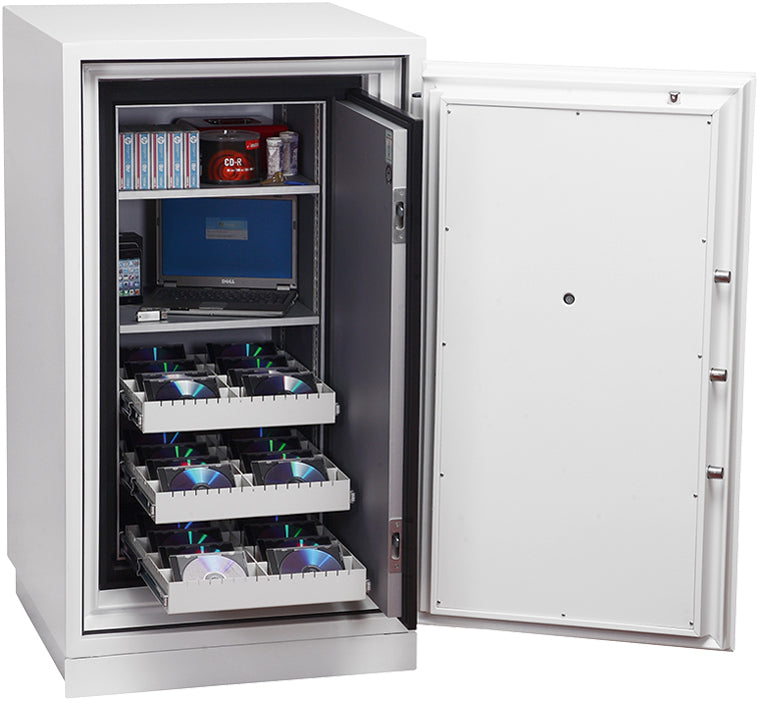 Phoenix Data Commander Fireproof Biometric Locking Safe