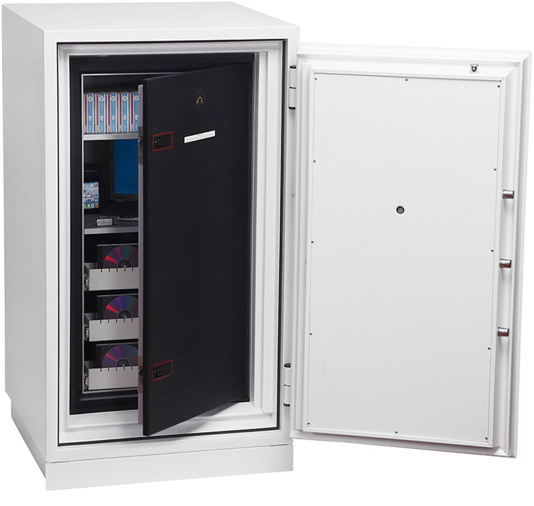 Phoenix Data Commander Fireproof Biometric Locking Safe