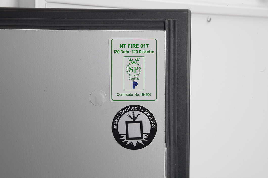 Phoenix Data Commander Fireproof Biometric Locking Safe