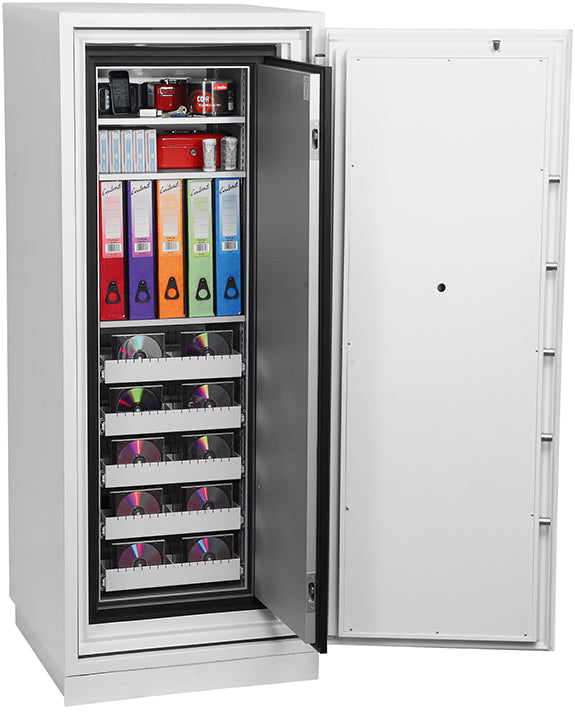 Phoenix Data Commander Fireproof Biometric Locking Safe