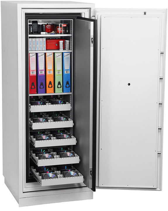 Phoenix Data Commander Fireproof Biometric Locking Safe