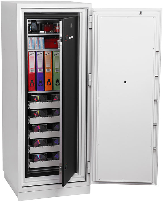 Phoenix Data Commander Fireproof Biometric Locking Safe