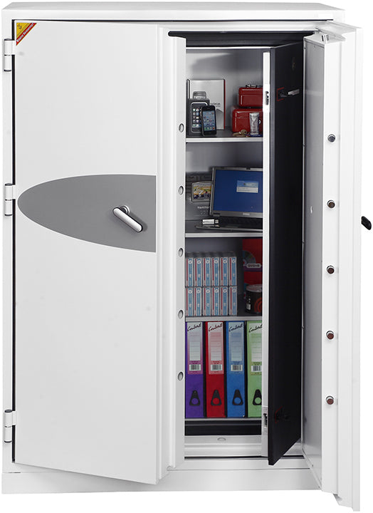 Phoenix Data Commander Fireproof Biometric Locking Safe