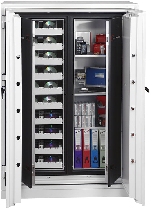 Phoenix Data Commander Fireproof Biometric Locking Safe