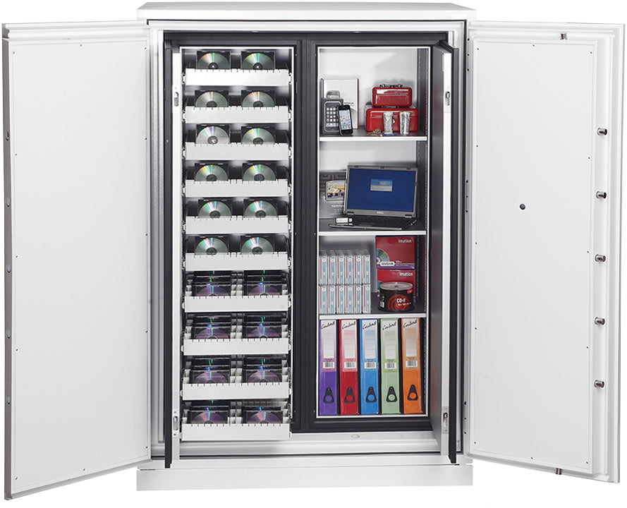 Phoenix Data Commander Fireproof Biometric Locking Safe