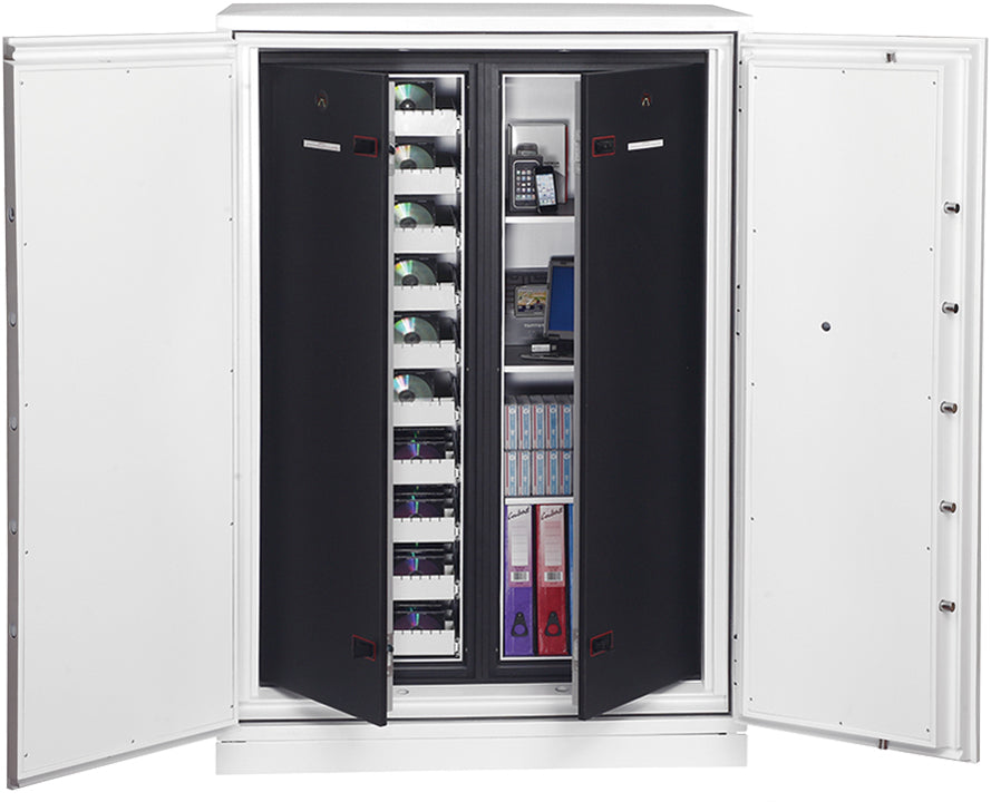 Phoenix Data Commander Fireproof Biometric Locking Safe