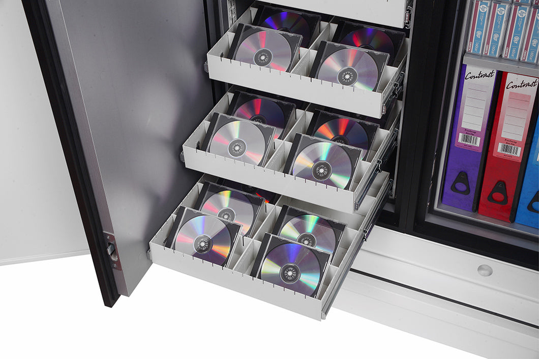 Phoenix Data Commander Fireproof Biometric Locking Safe