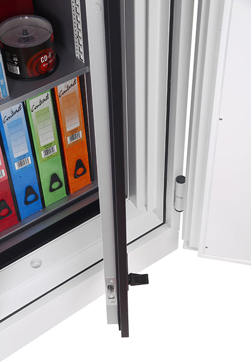 Phoenix Data Commander Fireproof Biometric Locking Safe