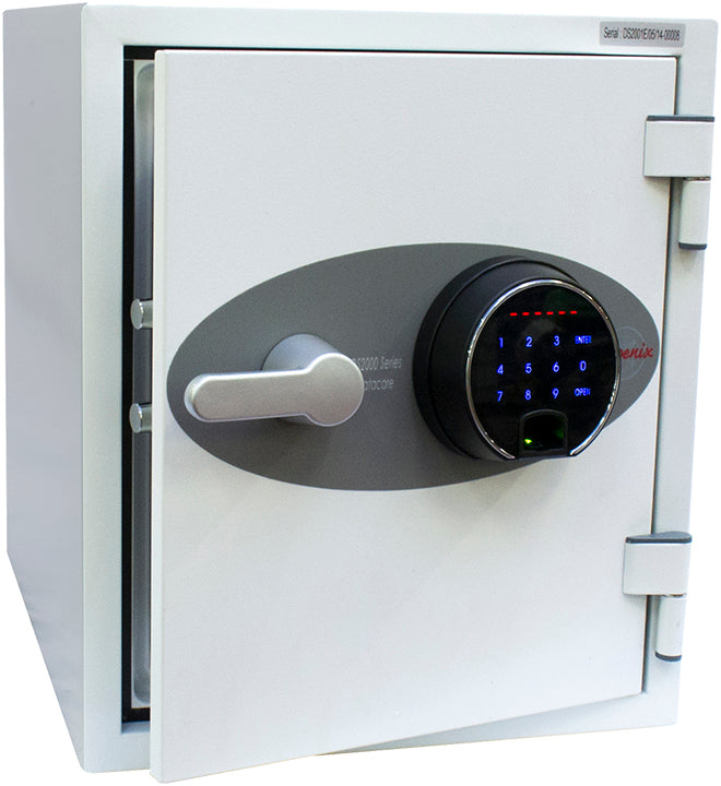 Phoenix Datacare Fireproof Fingerprint Lock Safe