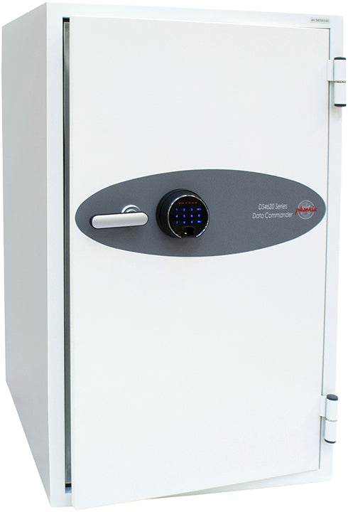 Phoenix Data Commander Fireproof Biometric Locking Safe