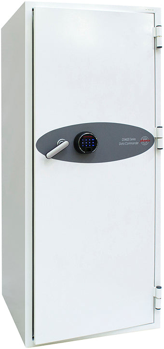 Phoenix Data Commander Fireproof Biometric Locking Safe