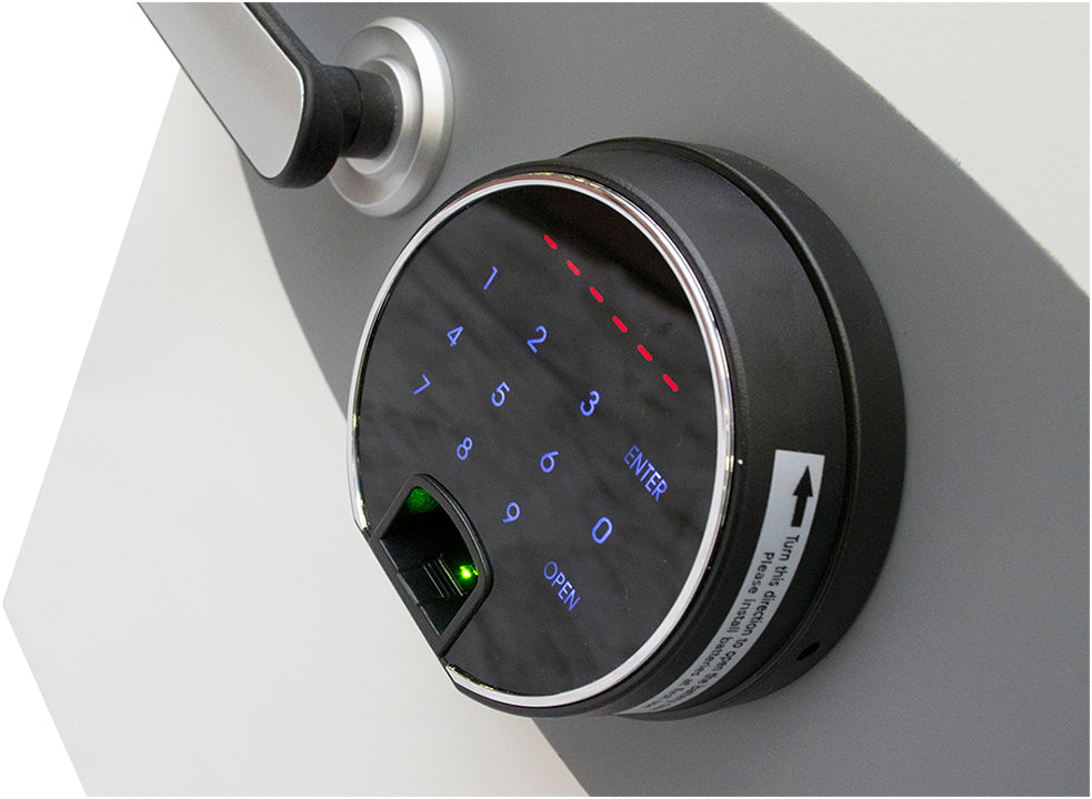 Phoenix Data Commander Fireproof Biometric Locking Safe