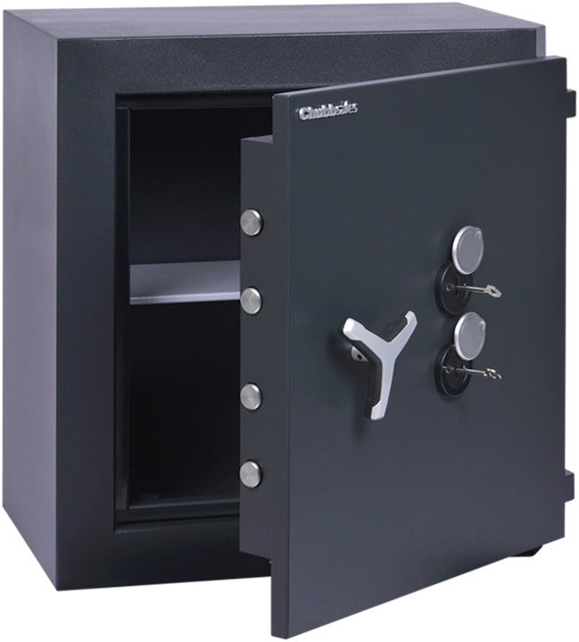 Chubbsafes Trident Eurograde 5 High Security Dual Key Lock Safe