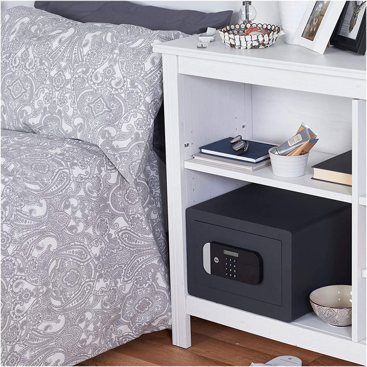 Yale High Security Electronic Lock Home Safe