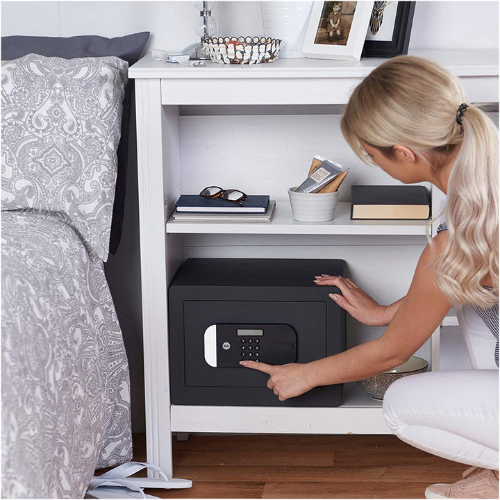 Yale High Security Electronic Lock Home Safe