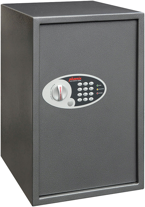 Phoenix Vela Deposit Home & Office SS0800 Security Safe with Electronic Lock