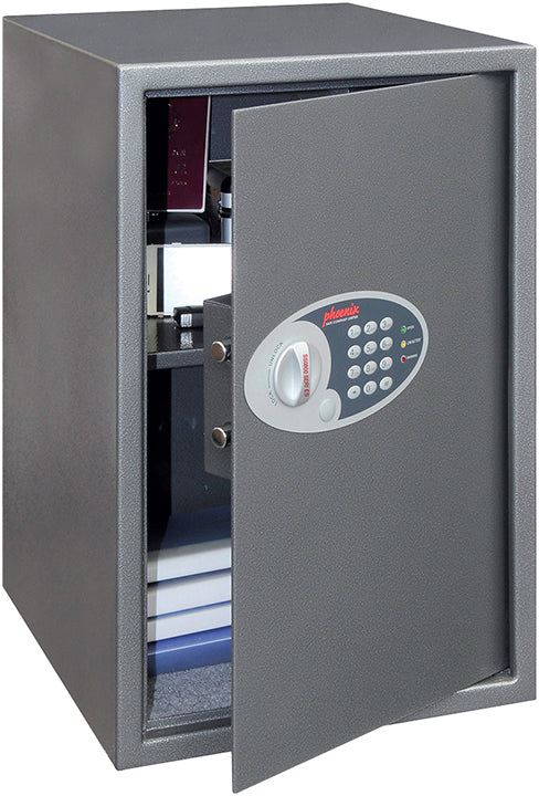 Phoenix Vela Deposit Home & Office SS0800 Security Safe with Electronic Lock