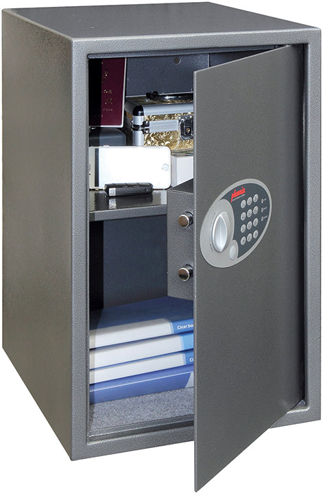 Phoenix Vela Deposit Home & Office SS0800 Security Safe with Electronic Lock