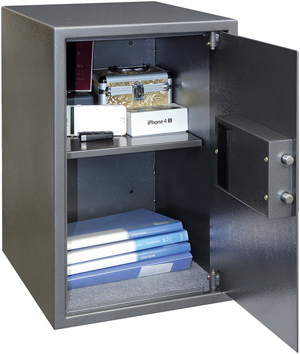 Phoenix Vela Deposit Home & Office SS0800 Security Safe with Electronic Lock