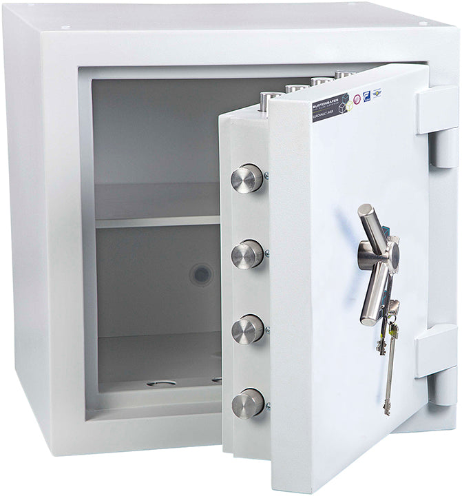 Burton Eurovault Aver LFS Grade 5 Dual Key Lock Safe