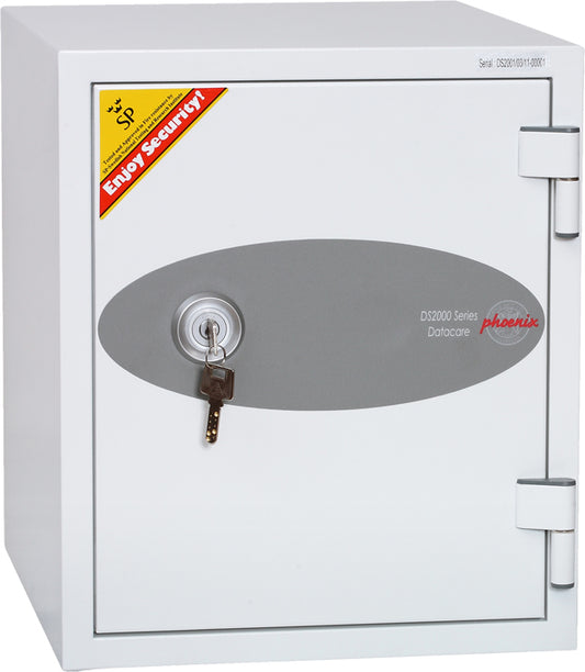 Phoenix Datacare Fireproof Key Lock Safe
