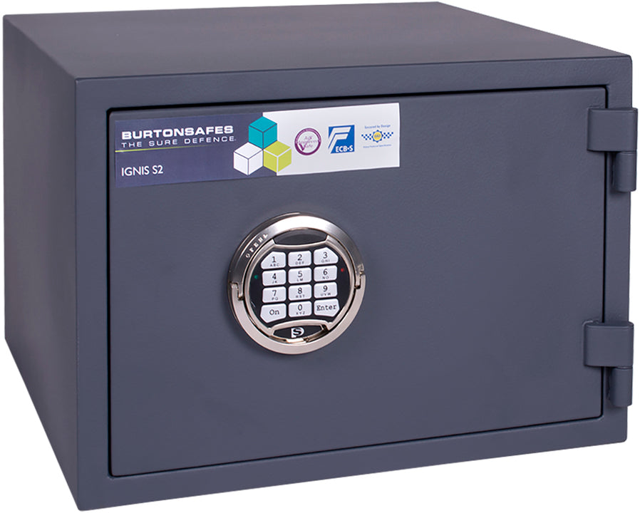 Burton Ignis Fireproof Home Security Safe