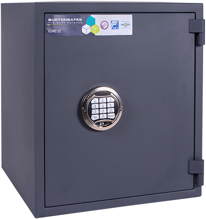 Burton Ignis Fireproof Home Security Safe