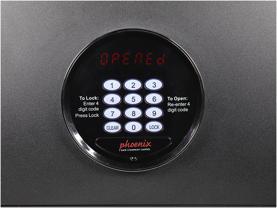 Phoenix Dione SS0313E Hotel/Laptop Security Safe