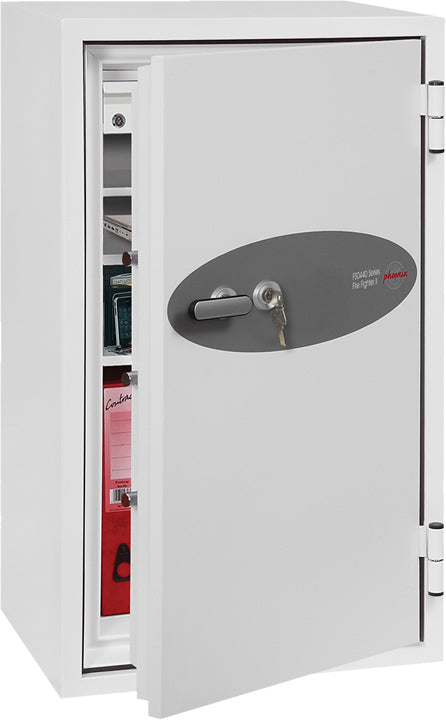 Phoenix Fire Fighter FS0441K Fireproof Safe- Key Lock