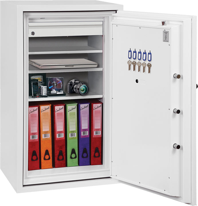 Phoenix Fire Fighter FS0441K Fireproof Safe- Key Lock
