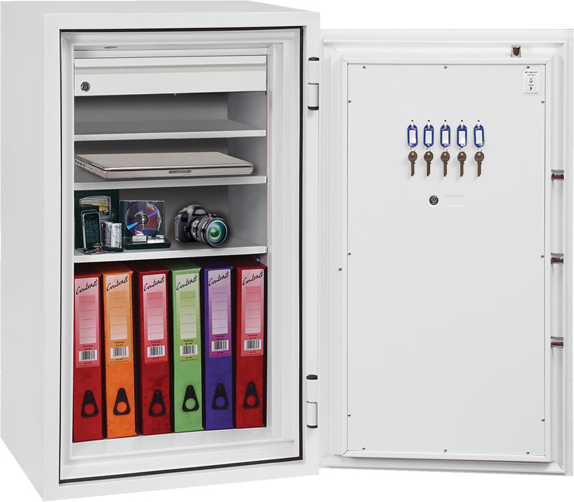 Phoenix Fire Fighter FS0441K Fireproof Safe- Key Lock
