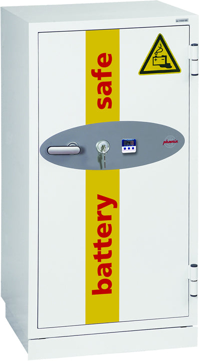 Phoenix Battery Commander Key Locking Safe
