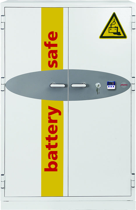 Phoenix Battery Commander Key Locking Safe