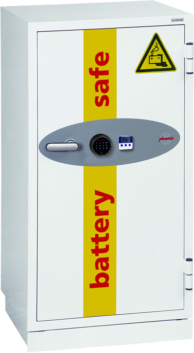 Phoenix Battery Commander Fingerprint Locking Safe