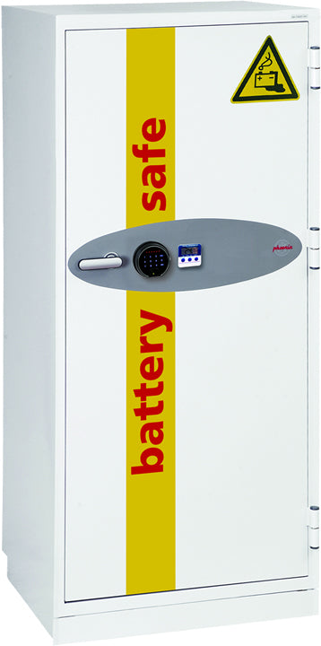 Phoenix Battery Commander Fingerprint Locking Safe
