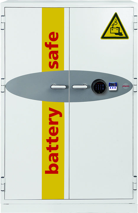 Phoenix Battery Commander Fingerprint Locking Safe
