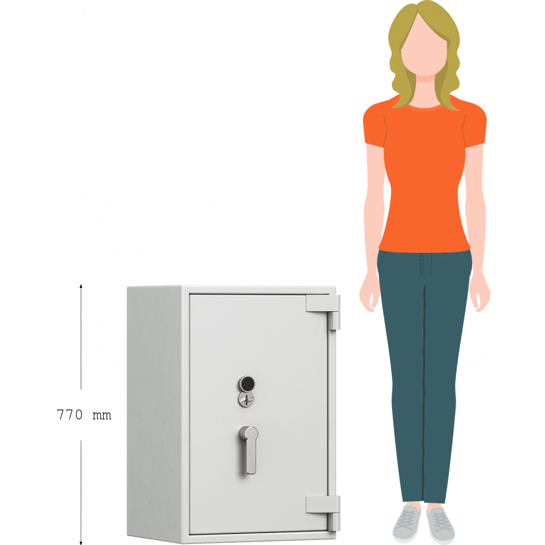 Securikey Eurograde 1 Key Locking Safe